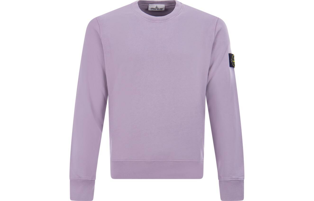 【代購】STONE ISLAND Sweatshirt Men's Purple
