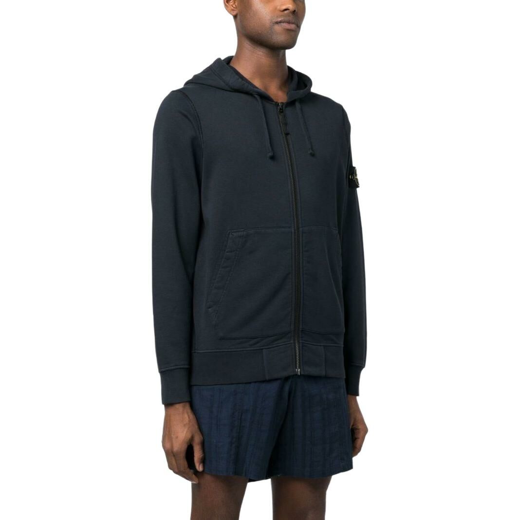 【代購】STONE ISLAND Sweatshirt Men's Navy