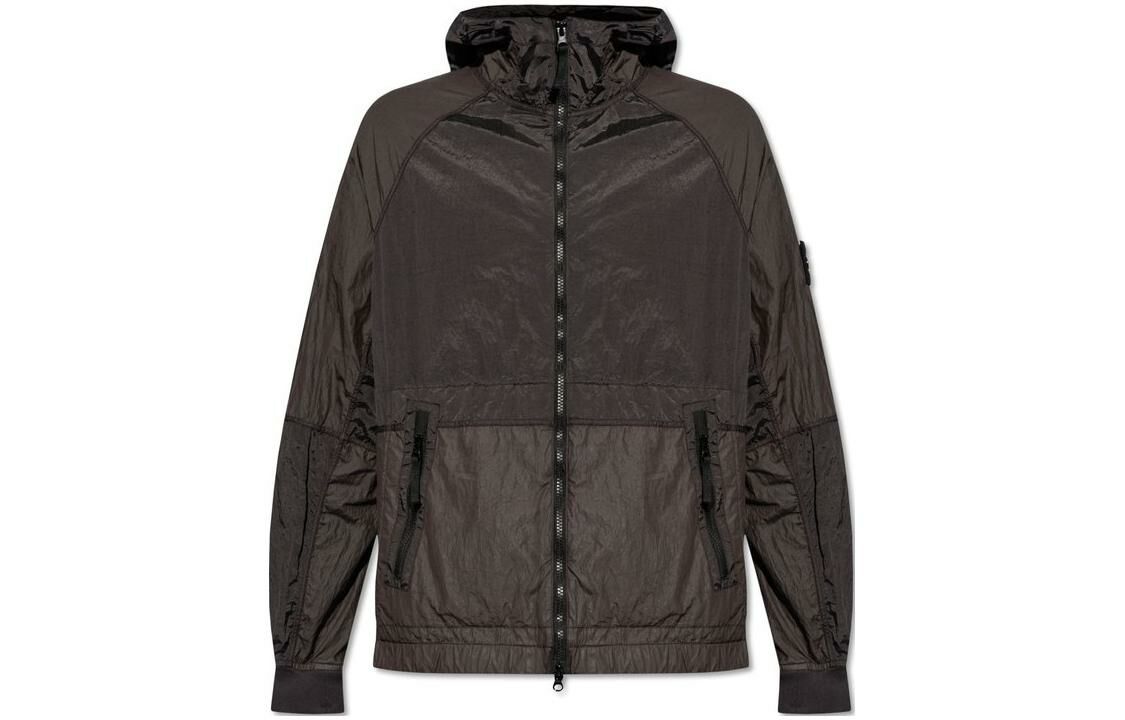 【代購】STONE ISLAND Zip Up Hooded Jacket