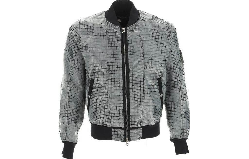 【代購】STONE ISLAND Zipped Bomber Jacket