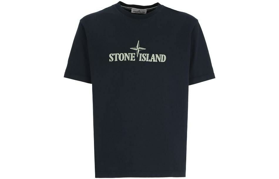 【代購】STONE ISLAND SS23 T-Shirt Men's Marine Blue