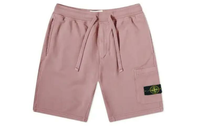 【代購】STONE ISLAND Casual Shorts Men Pink