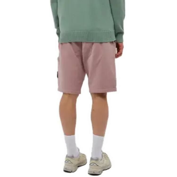 【代購】STONE ISLAND Casual Shorts Men Pink
