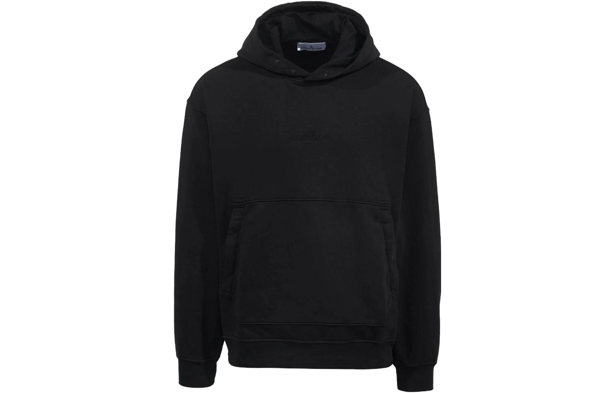 【代購】STONE ISLAND SS23 Sweatshirt Men's Black