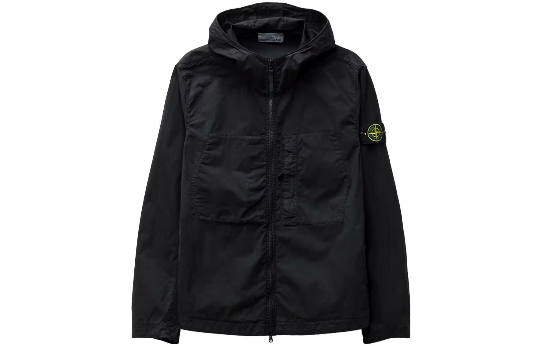 【代購】STONE ISLAND Jacket Men's Black