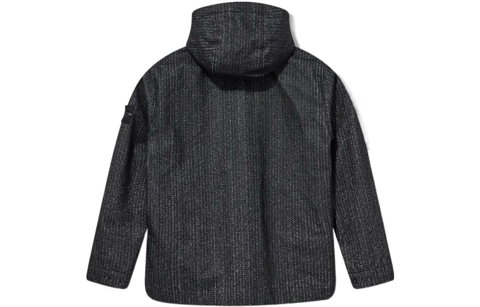 【代購】STONE ISLAND FW22 Jackets Coats Men's Black