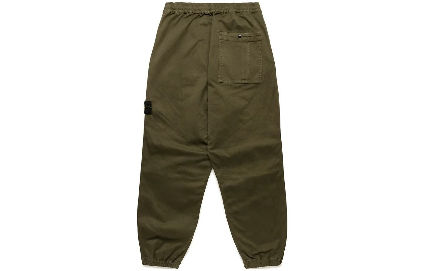 【代購】STONE ISLAND Cargo Pants Men's Olive Green