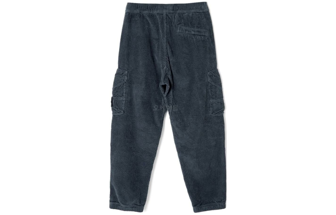 【代購】STONE ISLAND Cargo Pants Men's Lead Gray