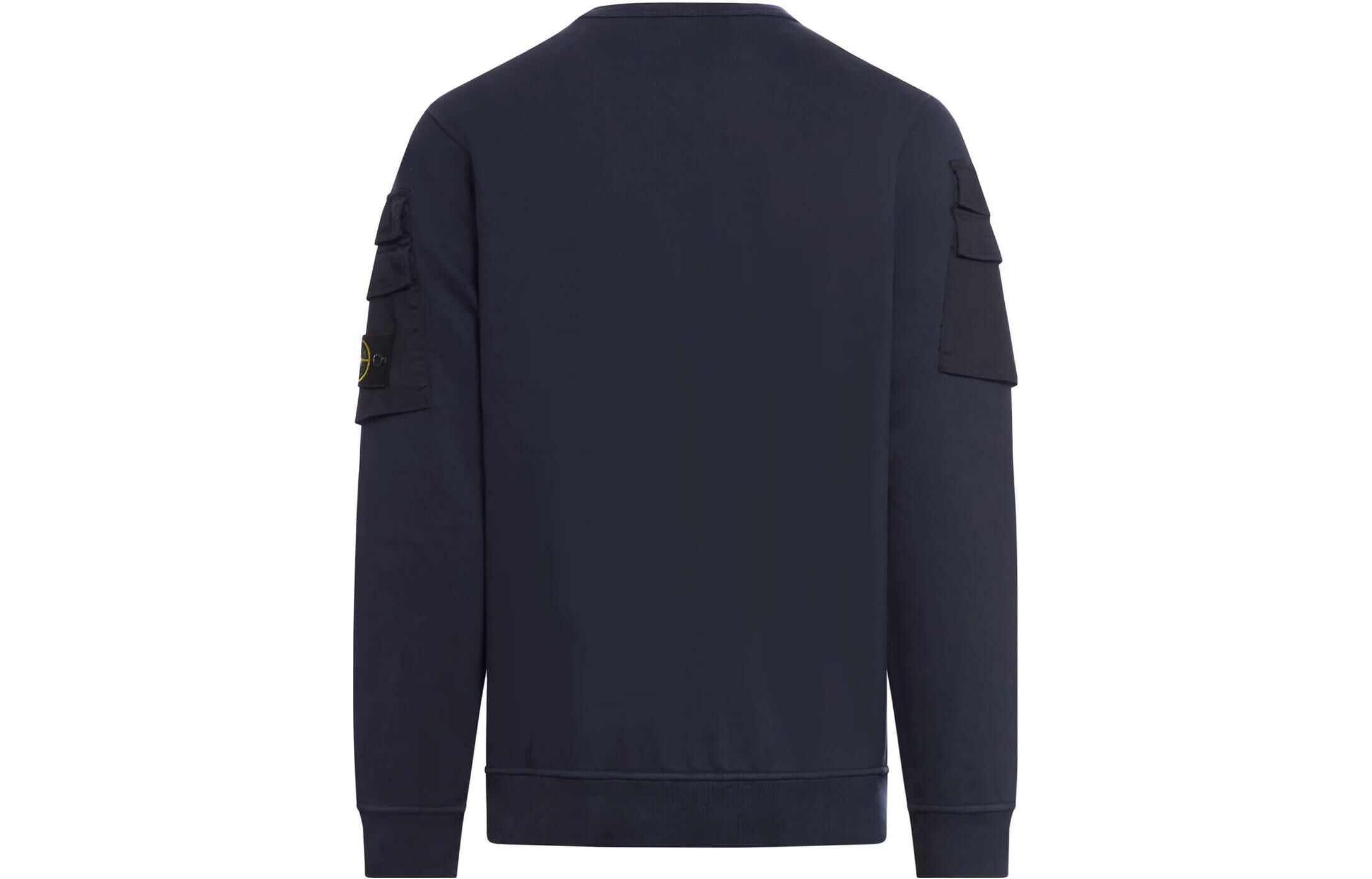 【代購】STONE ISLAND Compass Patch Crewneck Sweatshirt