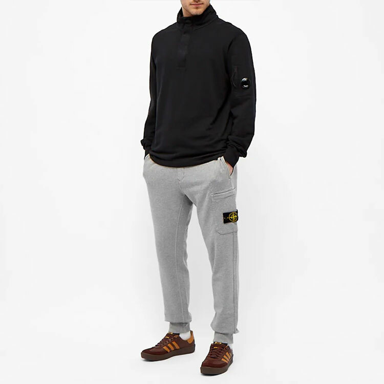 【代購】STONE ISLAND SS21 Casual Pants Men's Gray