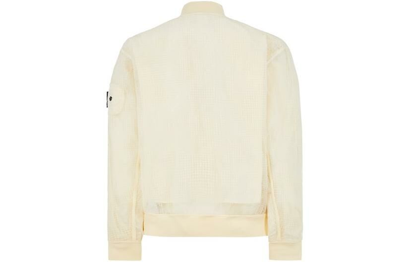 【代購】STONE ISLAND Zipped Bomber Jacket