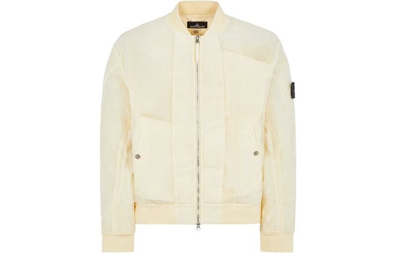 【代購】STONE ISLAND Zipped Bomber Jacket