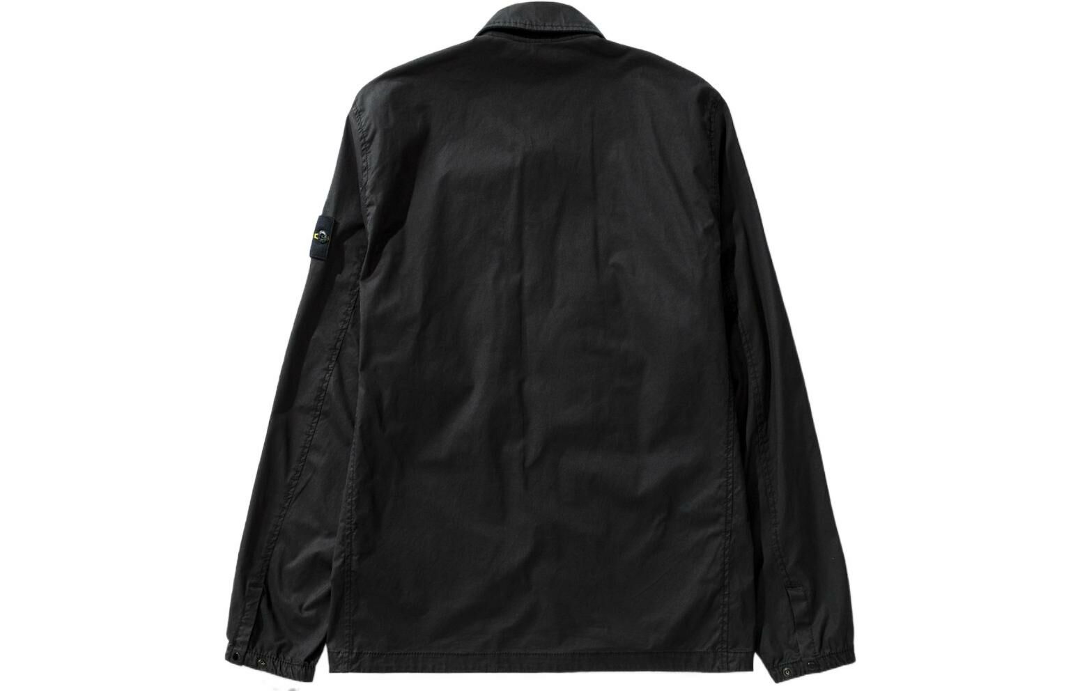 【代購】STONE ISLAND Jacket Men's Black