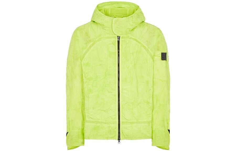 【代購】STONE ISLAND Zipped Hooded Jacket