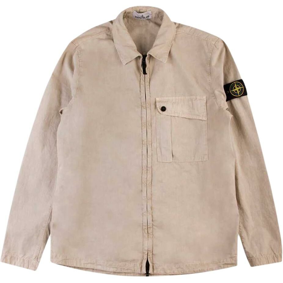 【代購】STONE ISLAND Compass-appliqué Jacket