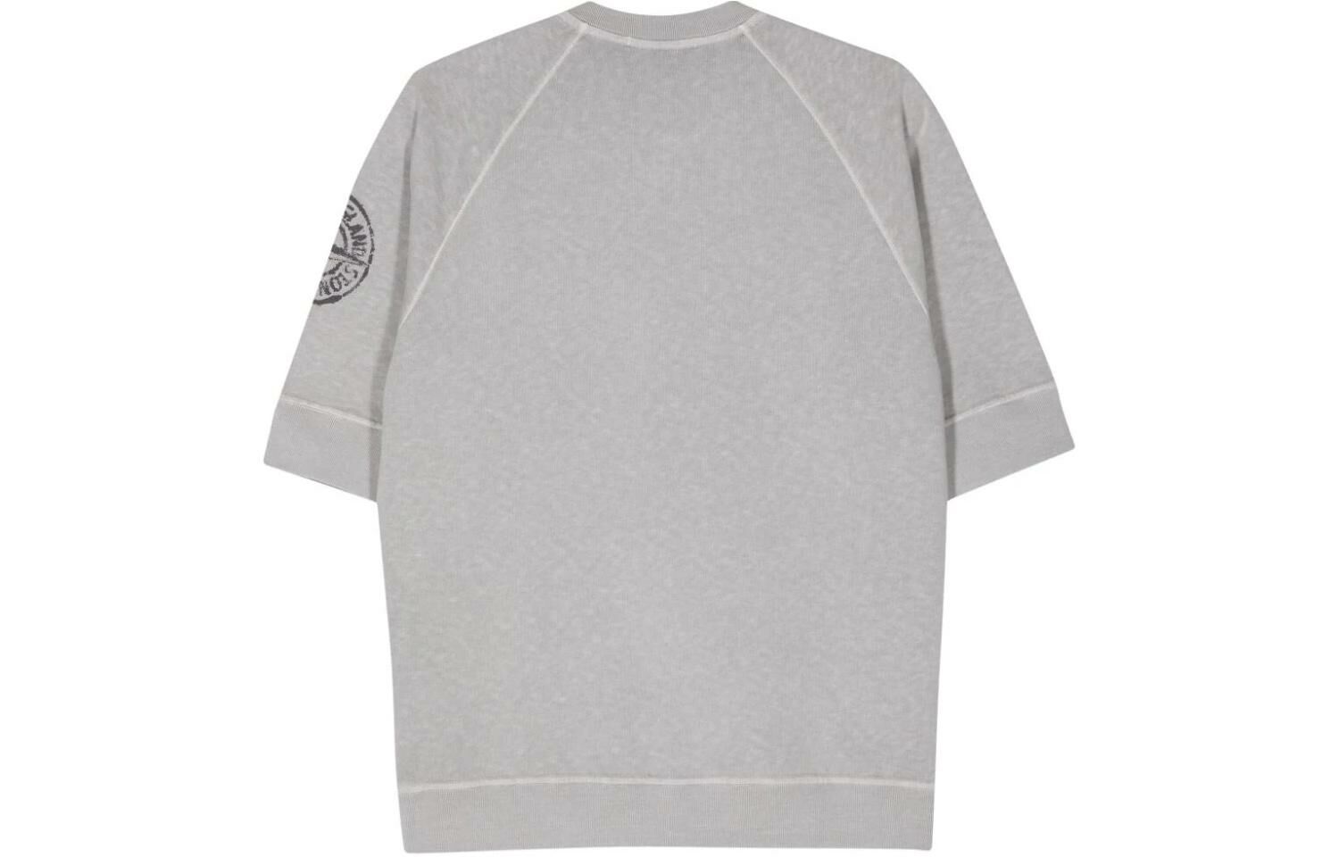 【代購】STONE ISLAND T-Shirt Men's Light Gray