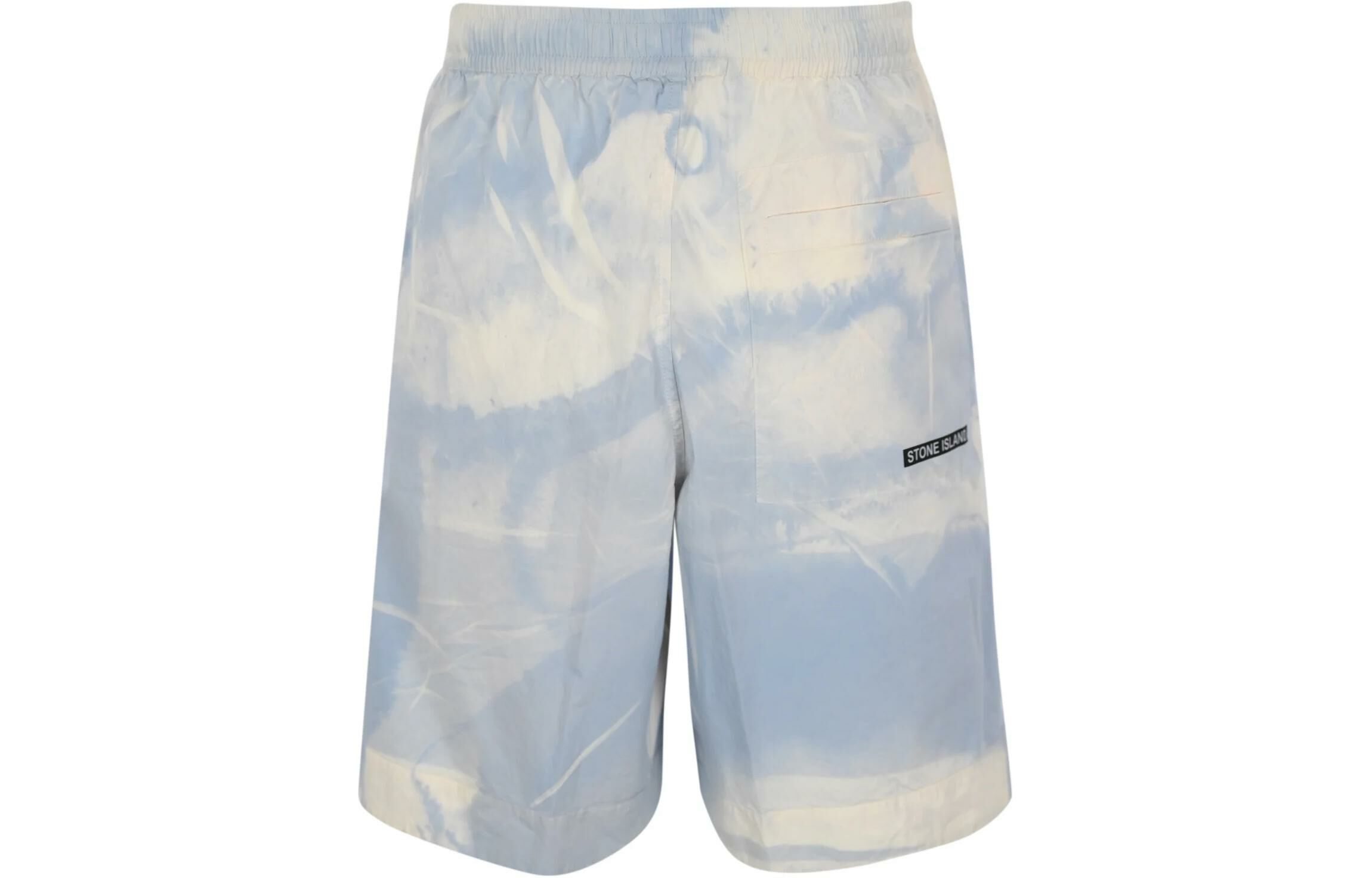 【代購】STONE ISLAND Casual Shorts Men's Blue