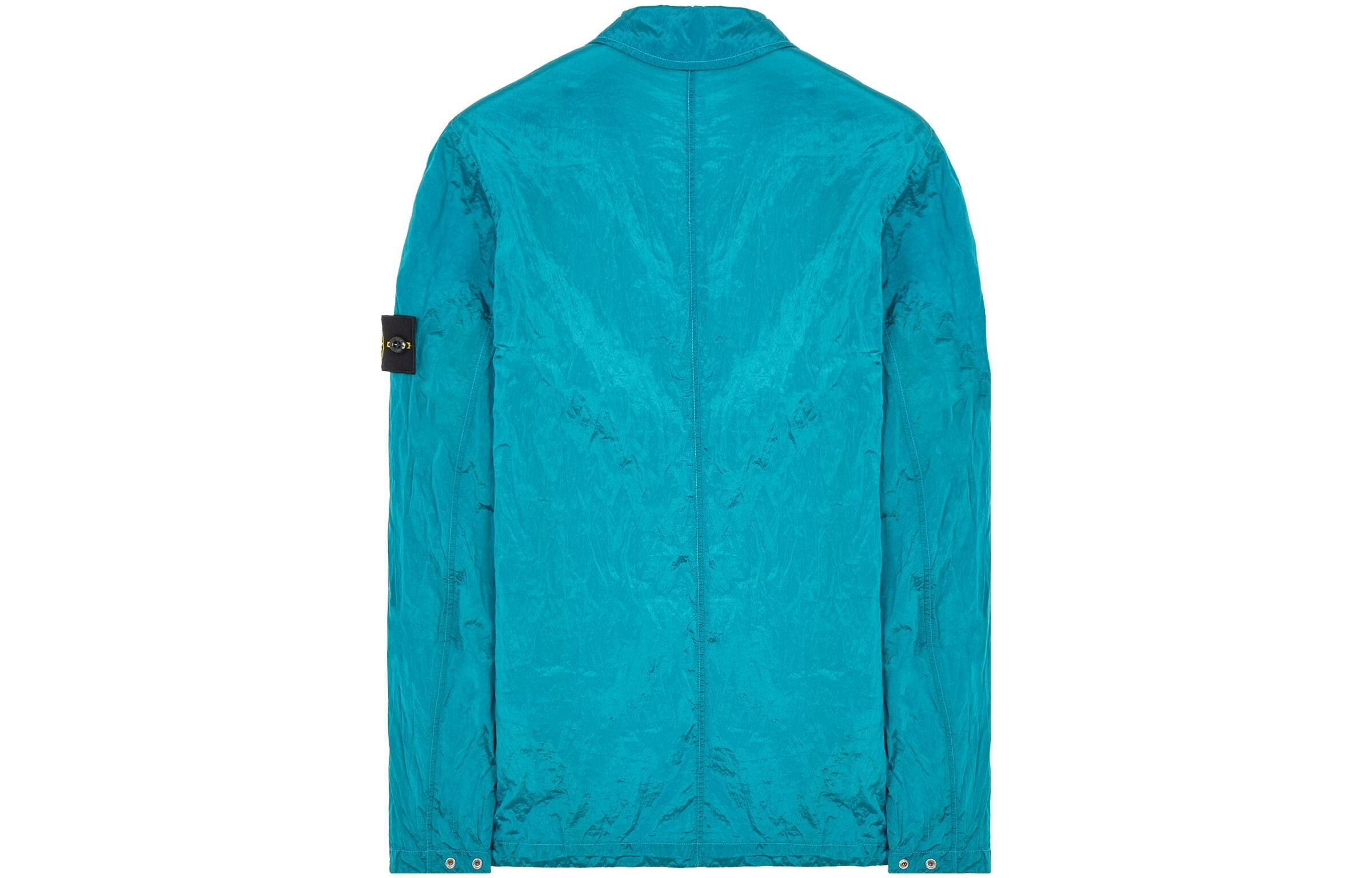 【代購】STONE ISLAND SS23 Nylon Meta Jackets Coats Men's Turquoise