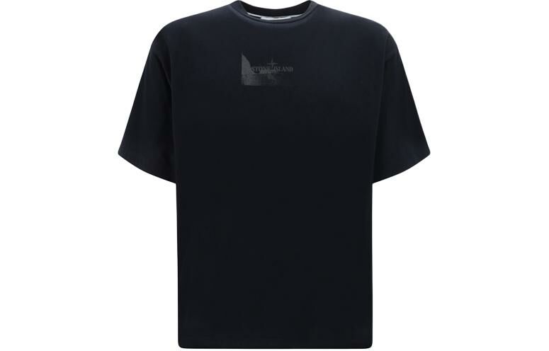 【代購】STONE ISLAND Logo-print Cotton T-shirt