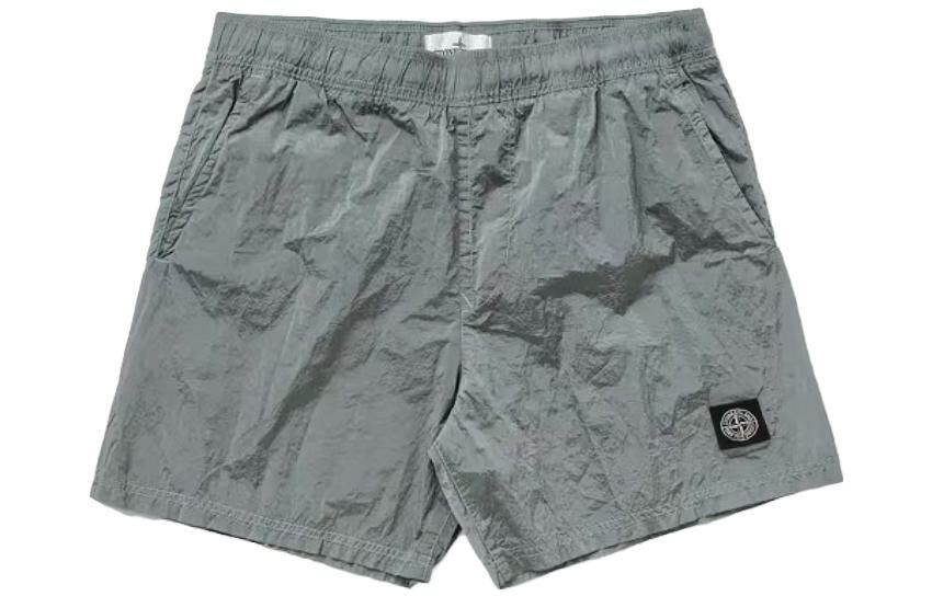 【代購】STONE ISLAND Crinkled Swim Shorts