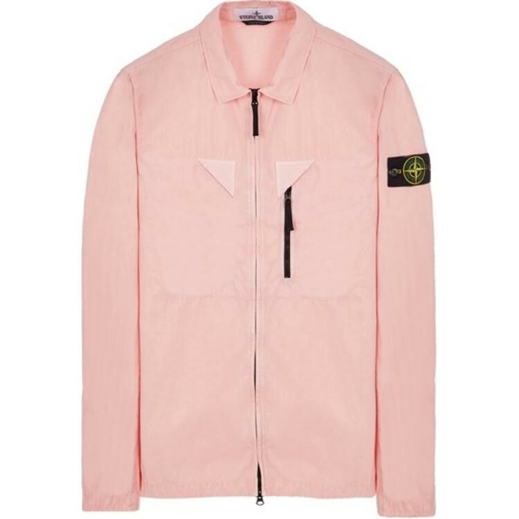 【代購】STONE ISLAND SS23 Jackets Coats Men's Pink