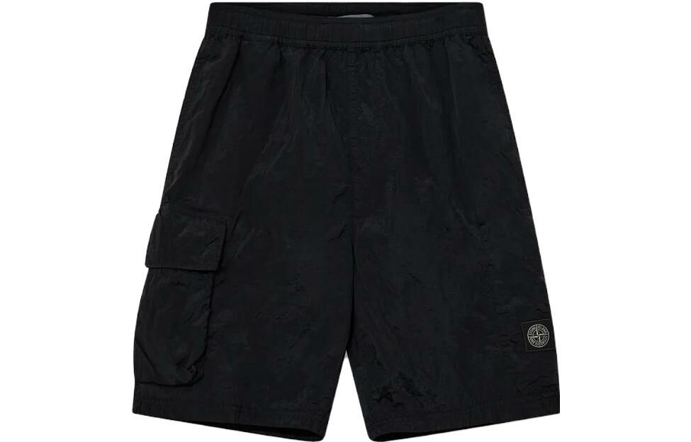【代購】STONE ISLAND Casual Shorts Men Black