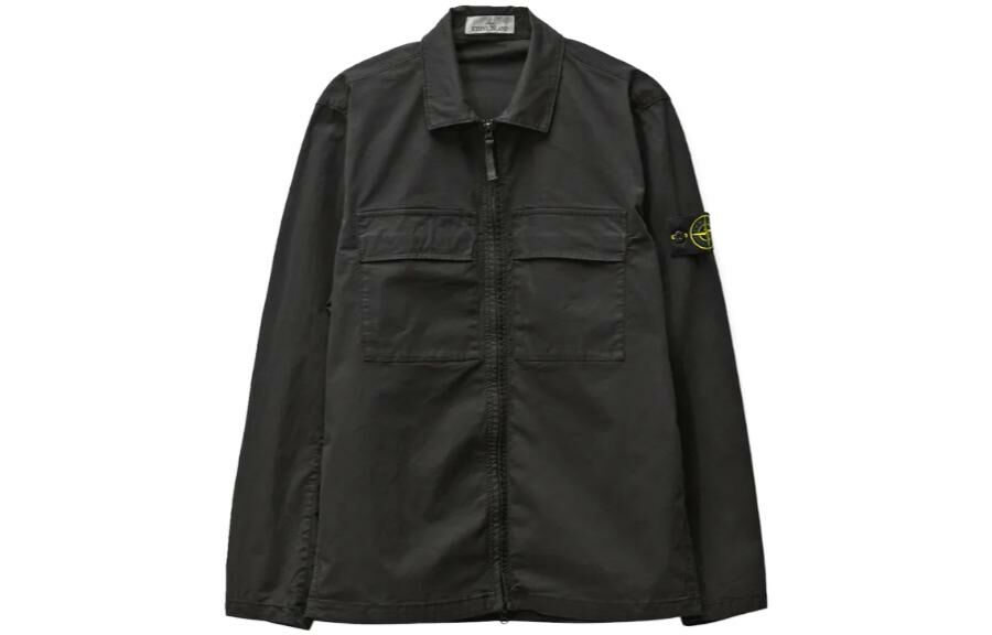 【代購】STONE ISLAND Jacket Men's Black