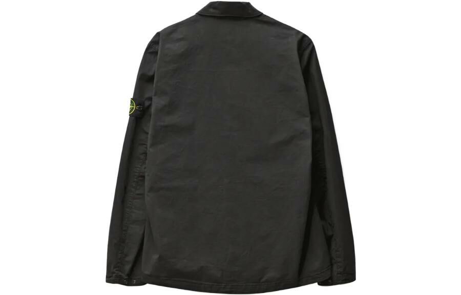 【代購】STONE ISLAND Jacket Men's Black