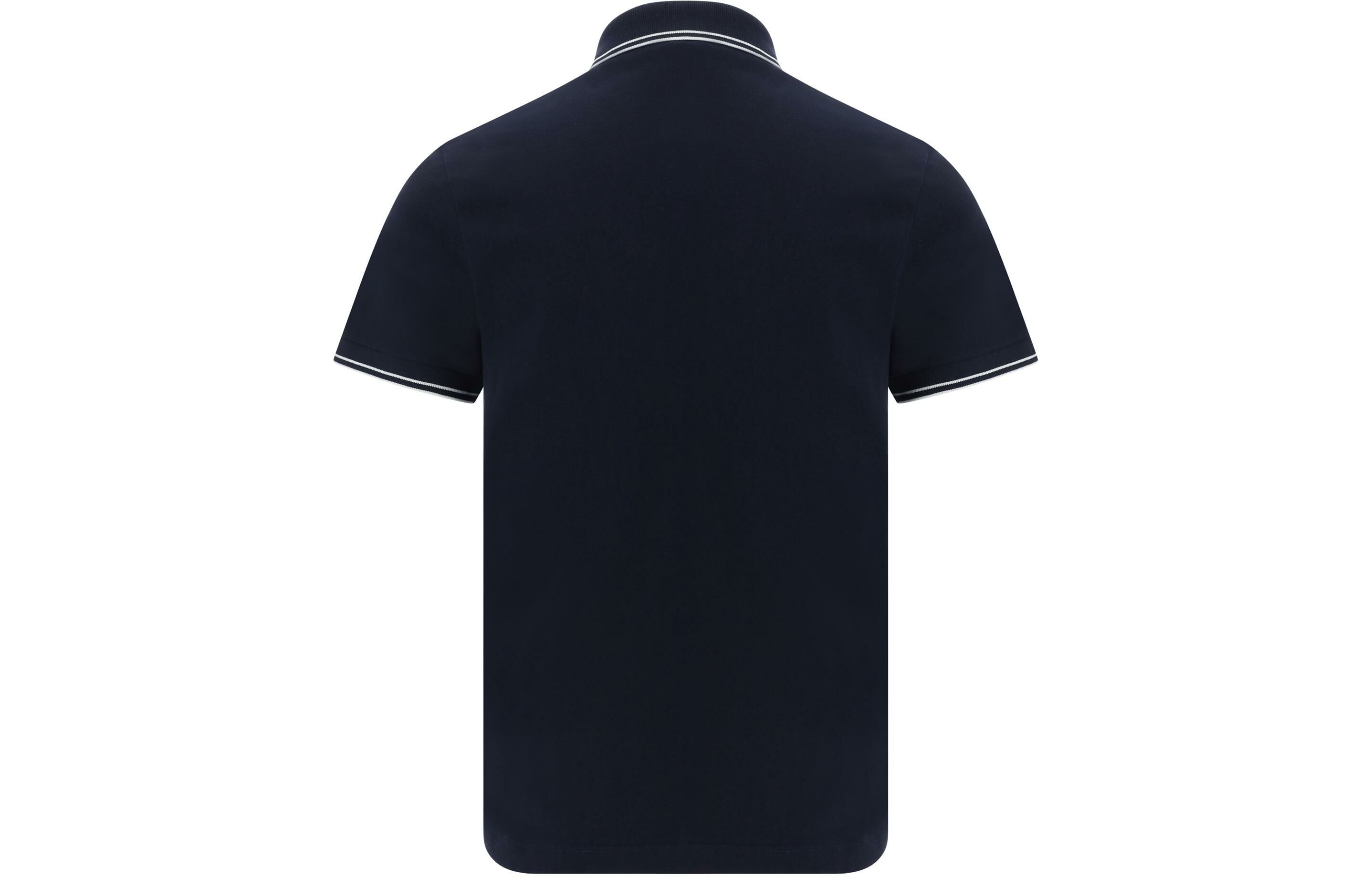 【代購】STONE ISLAND Logo Patch Short-Sleeved Polo Shirt