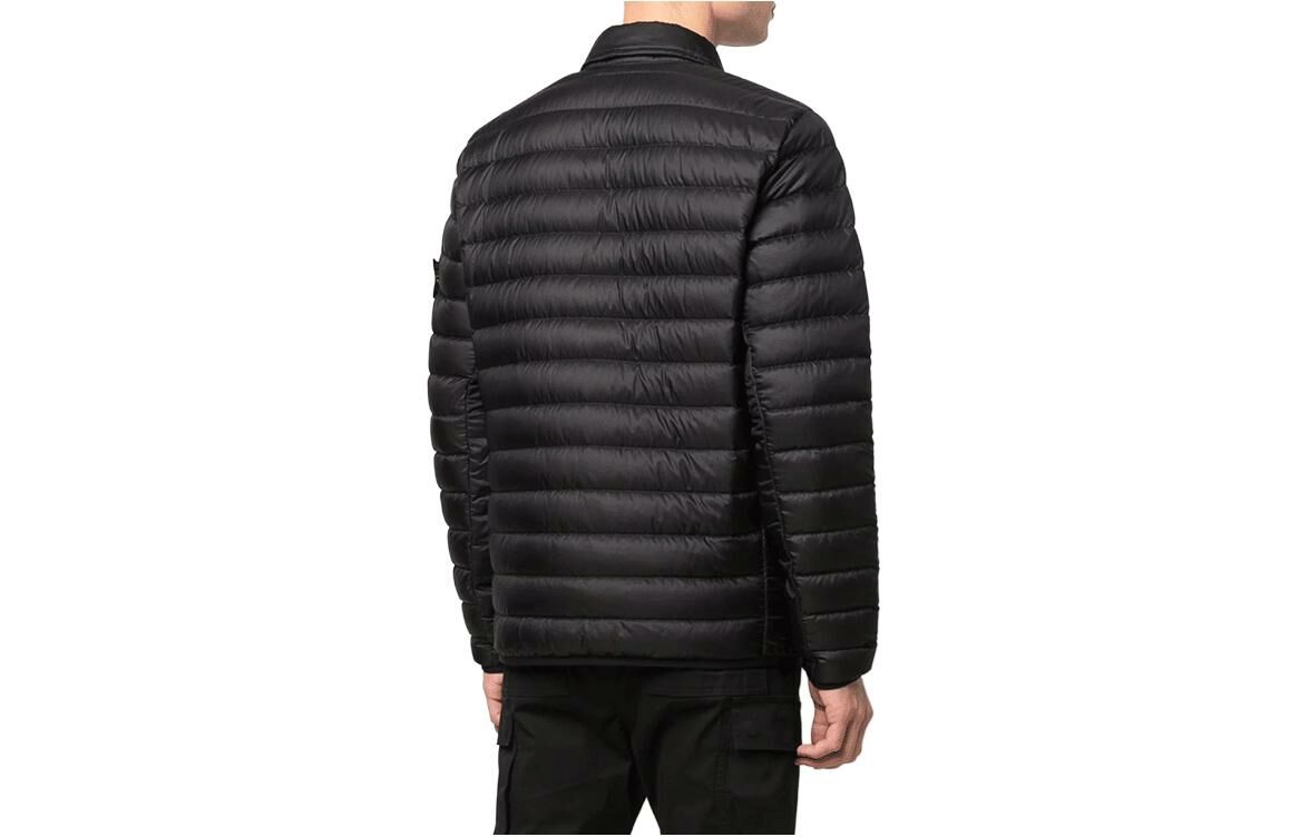 【代購】STONE ISLAND Down Jackets Men Black