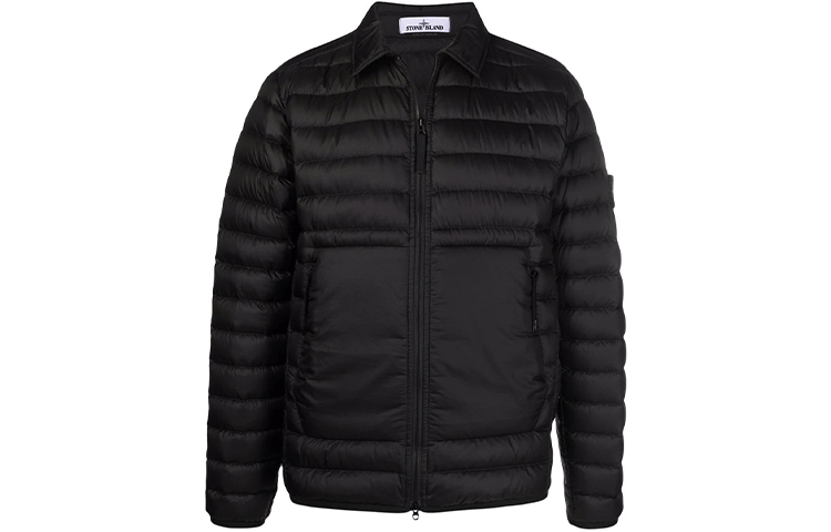 【代購】STONE ISLAND Down Jackets Men Black