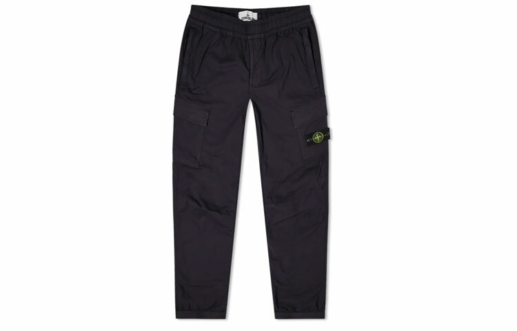 【代購】STONE ISLAND Casual Pants Men's Marine Blue