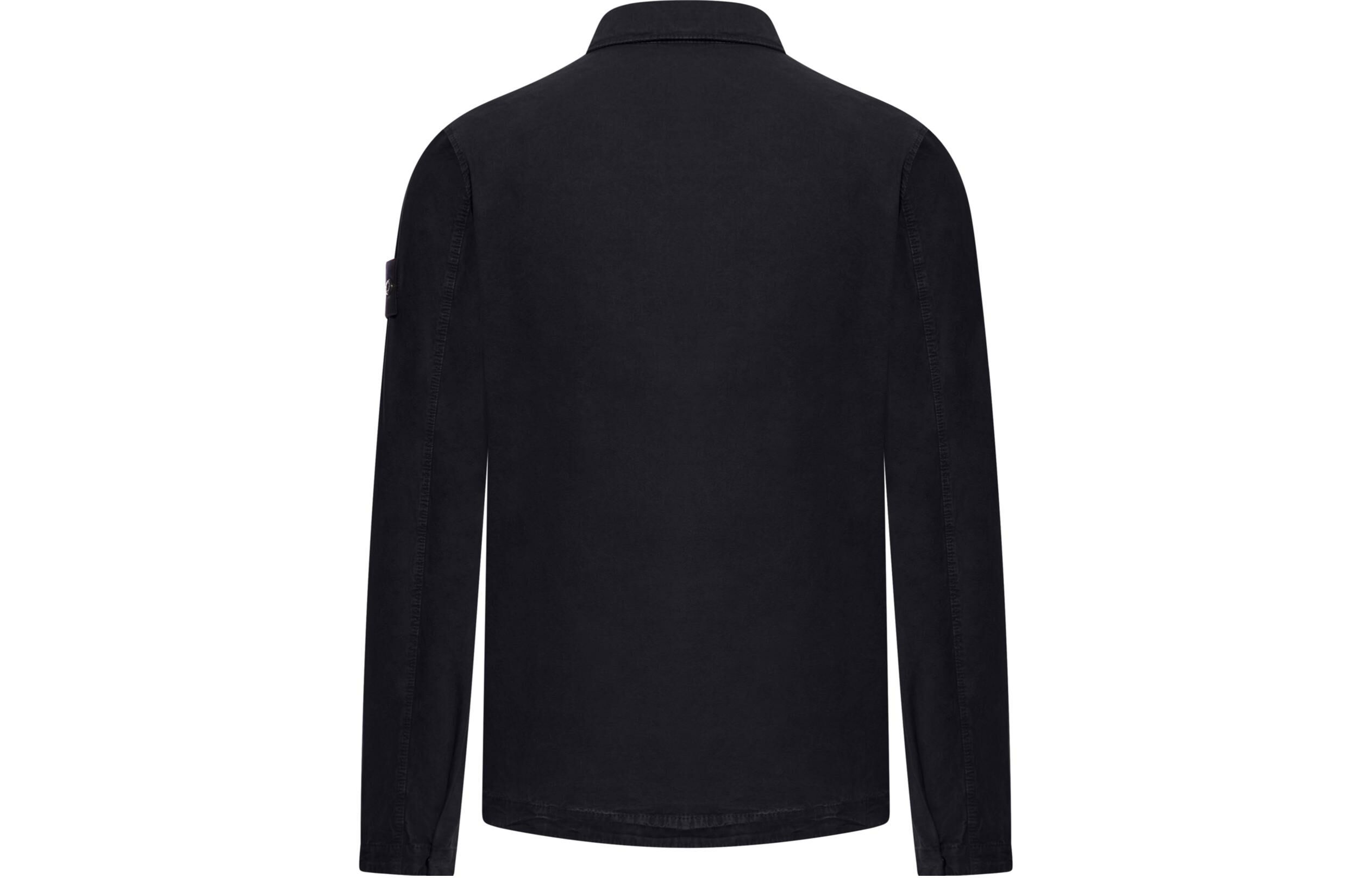 【代購】STONE ISLAND Compass Cotton Shirt Jacket