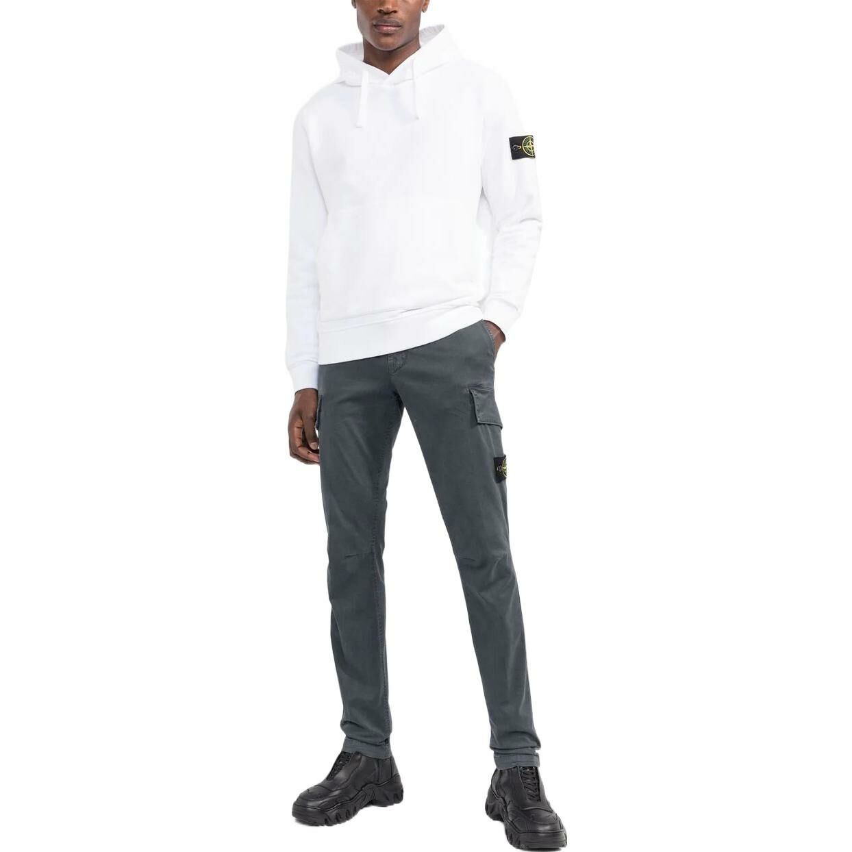 【代購】STONE ISLAND Casual Pants Men Blue