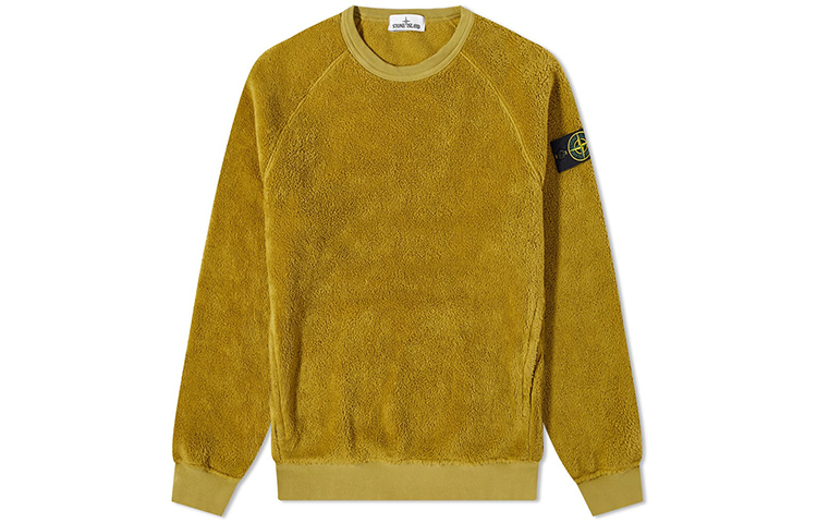 【代購】STONE ISLAND Sweatshirts Men Yellow