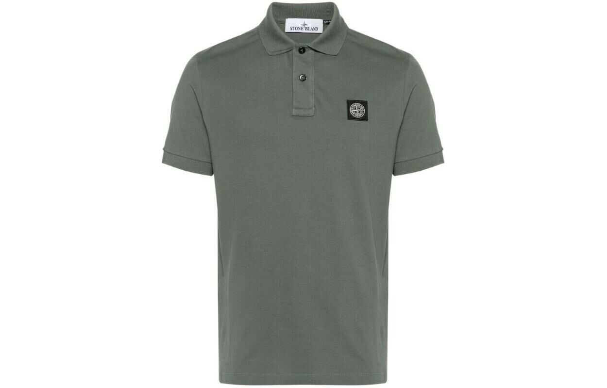 【代購】STONE ISLAND Short Sleeve Polo Slimfit