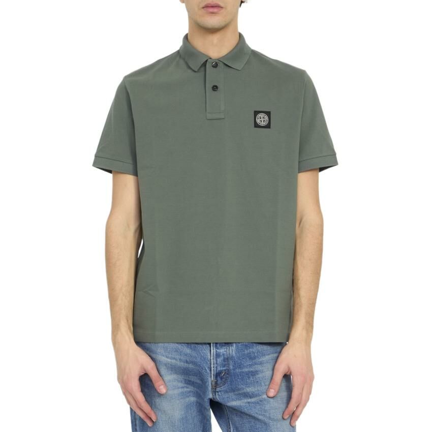 【代購】STONE ISLAND Short Sleeve Polo Slimfit