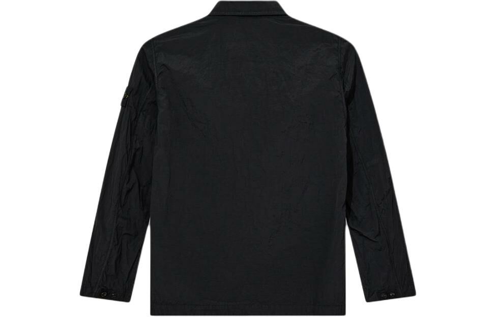【代購】STONE ISLAND Metal Nylon Series Jackets Men Black