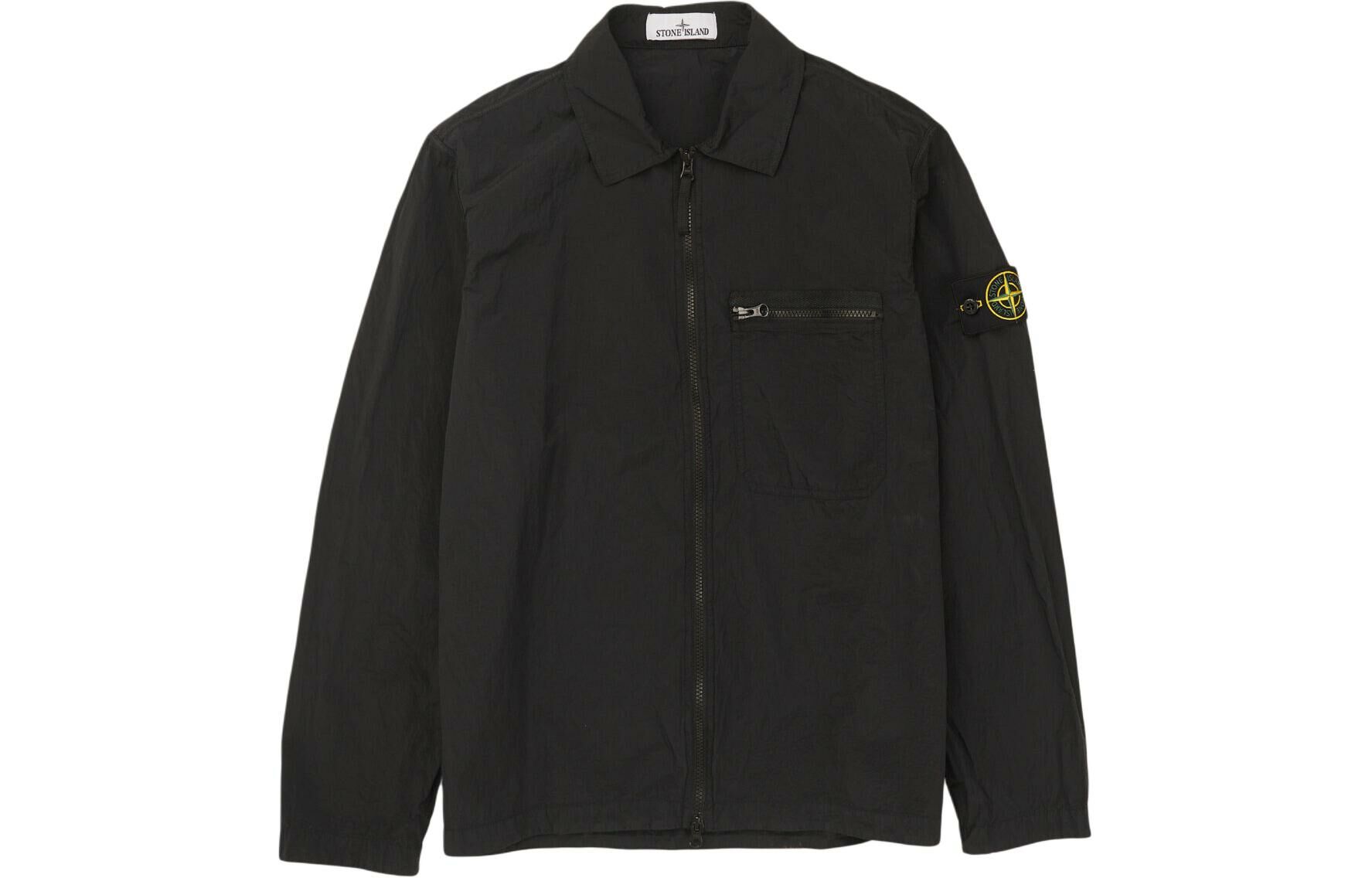 【代購】STONE ISLAND Metal Nylon Series Jackets Men Black