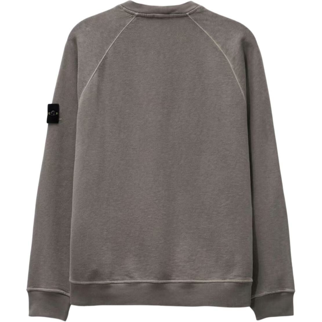 【代購】STONE ISLAND Compass-badge Cotton Sweatshirt