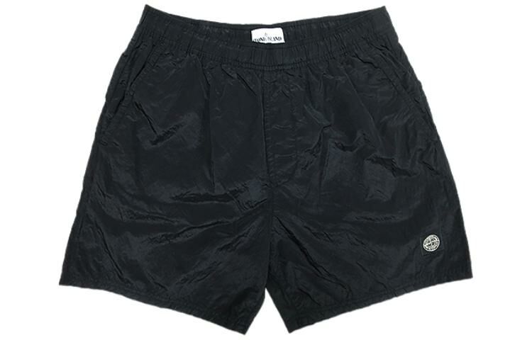 【代購】STONE ISLAND Casual Shorts Men's Black