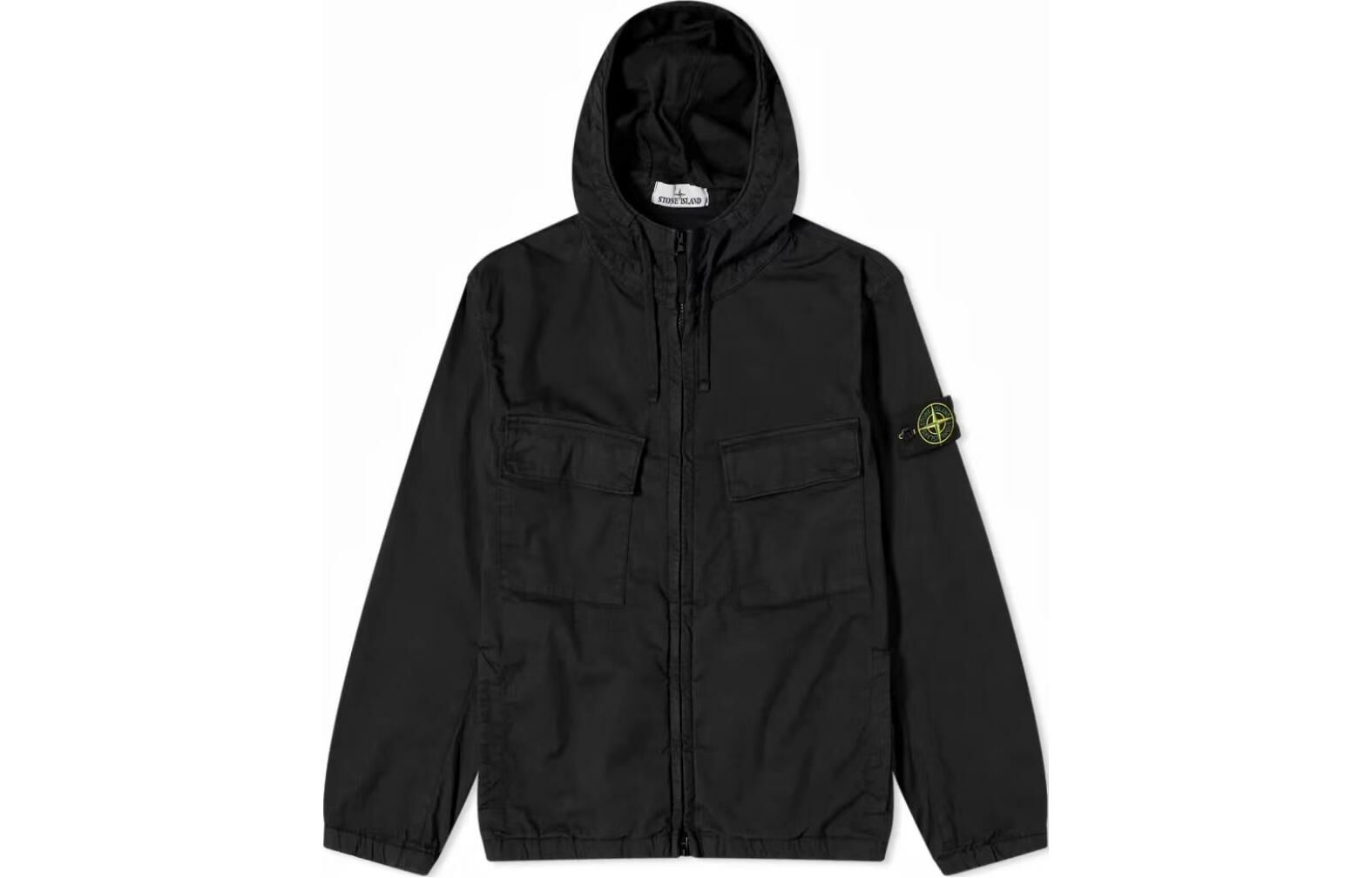 【代購】STONE ISLAND Jackets Men Black