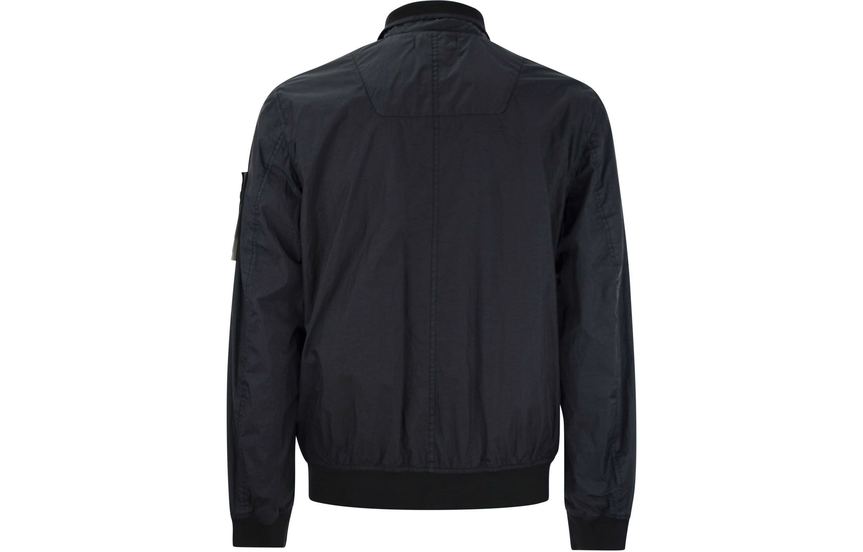 【代購】STONE ISLAND High-Neck Zipped Jacket