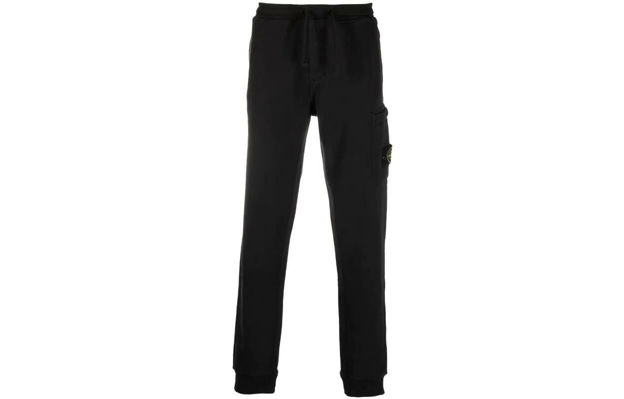 【代購】STONE ISLAND Tapered Fleece Track Pants