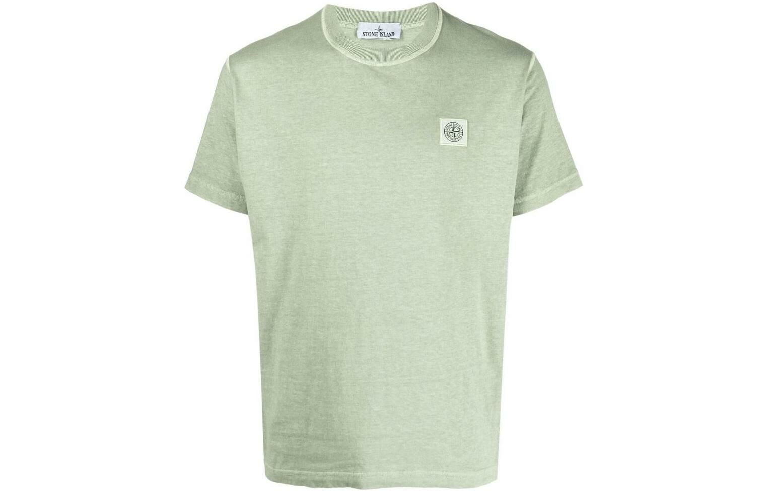 【代購】STONE ISLAND Compass Patch Crewneck T-Shirt