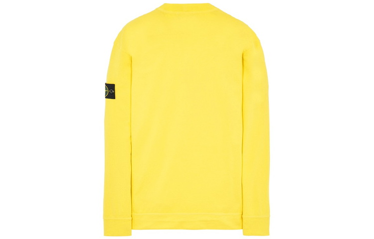 【代購】STONE ISLAND Sweatshirt Men's Yellow