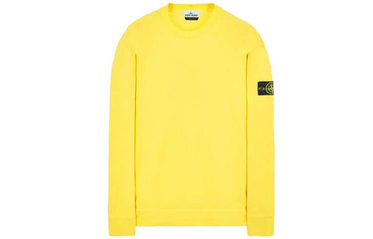 【代購】STONE ISLAND Sweatshirt Men's Yellow