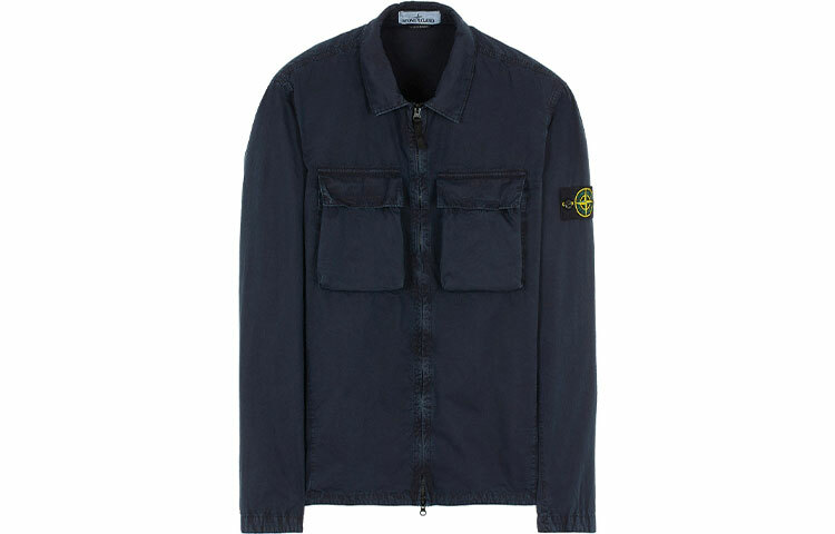 【代購】STONE ISLAND Jacket Men's Marine Blue