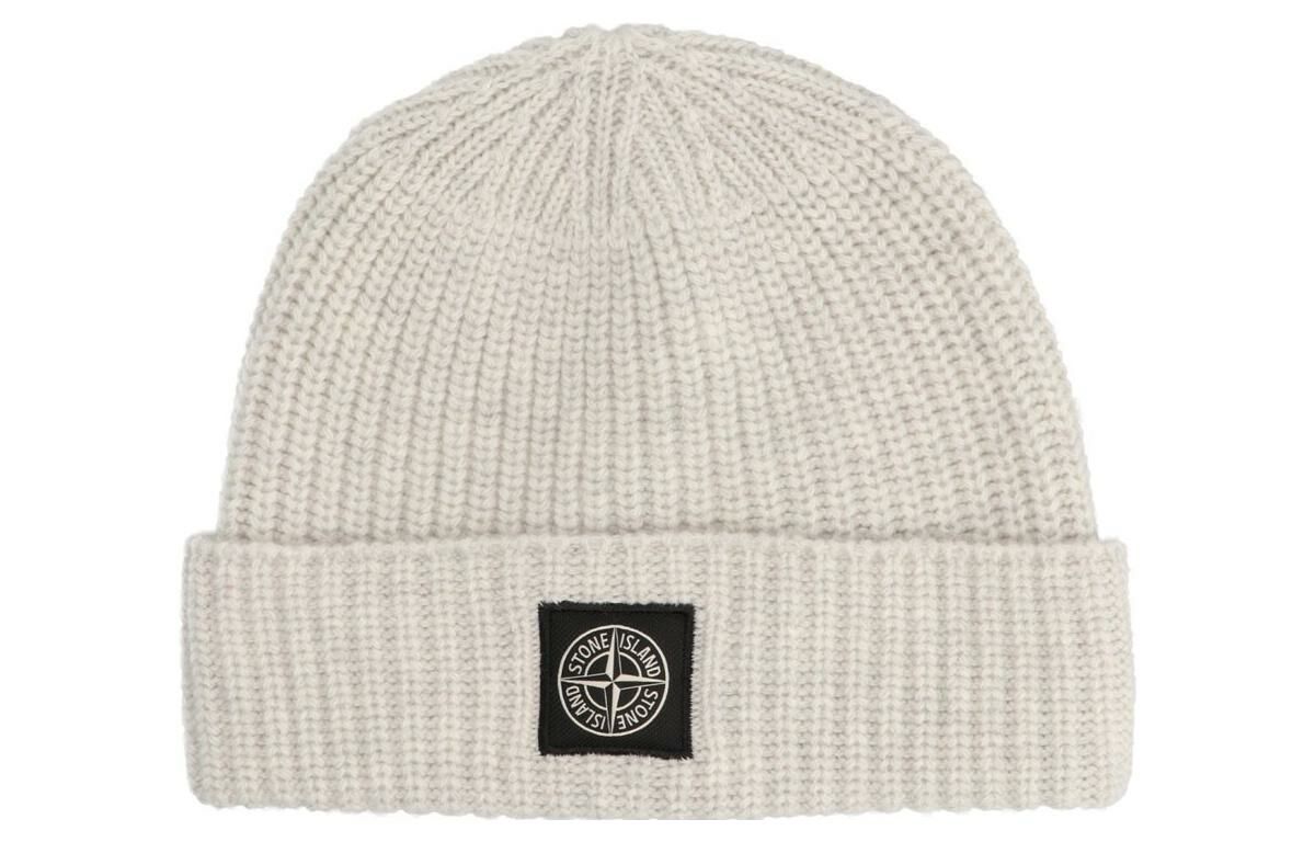 【代購】STONE ISLAND Beanies Men's Gray