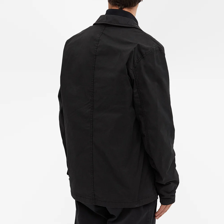 【代購】STONE ISLAND Jackets Coats Men's Black